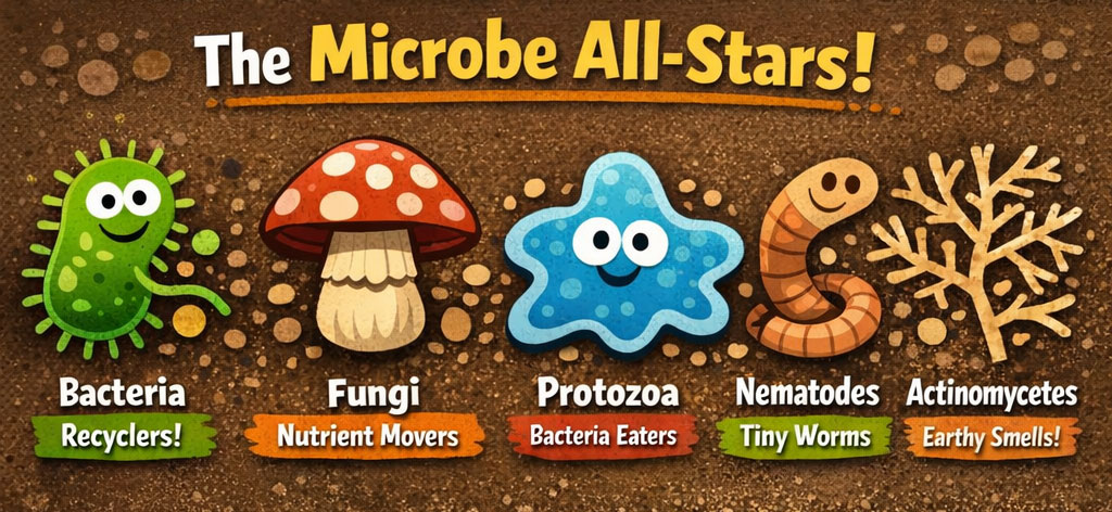 Microbes All Stars What are Microbes